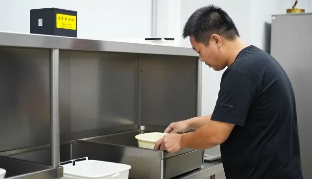 维护保养中的餐饮配套优势展示