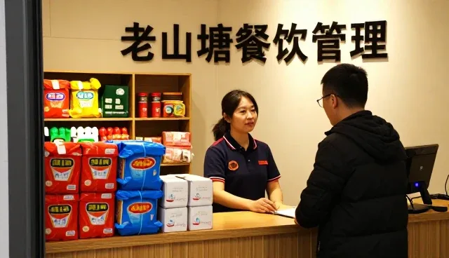 餐饮配套服务提升餐饮解决方案服务水平